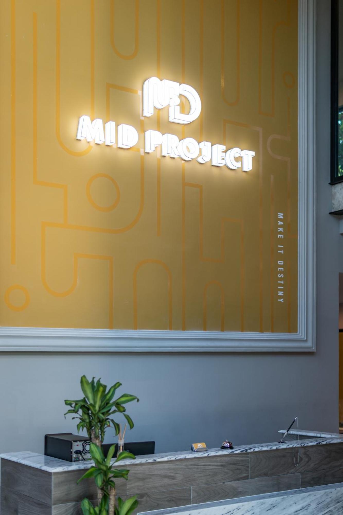 Hotel Mid Project Merida Luaran gambar