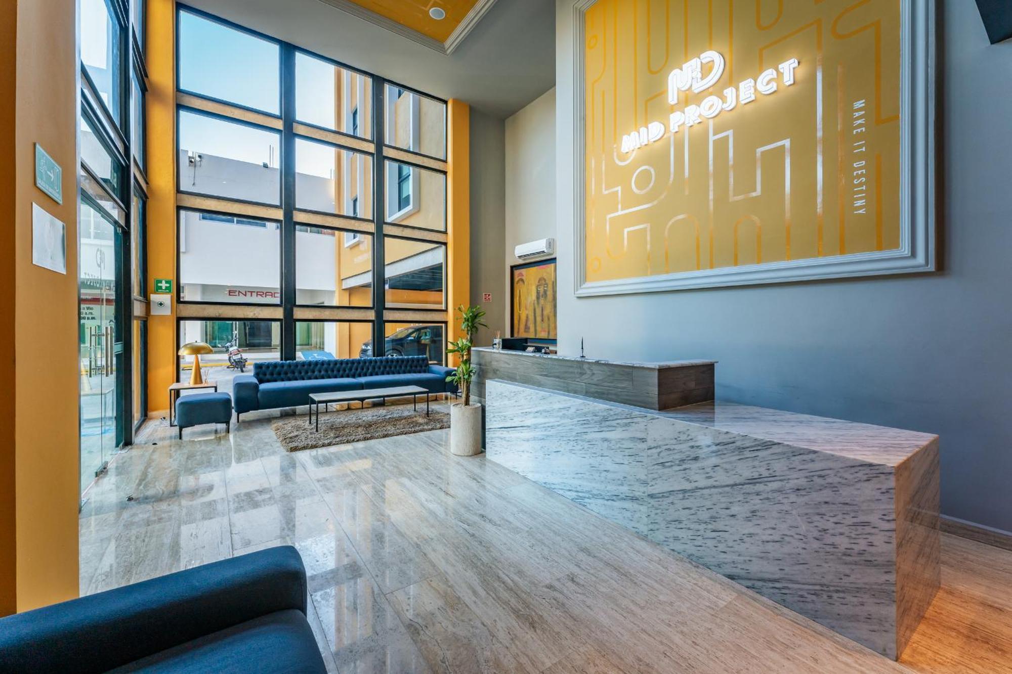 Hotel Mid Project Merida Luaran gambar